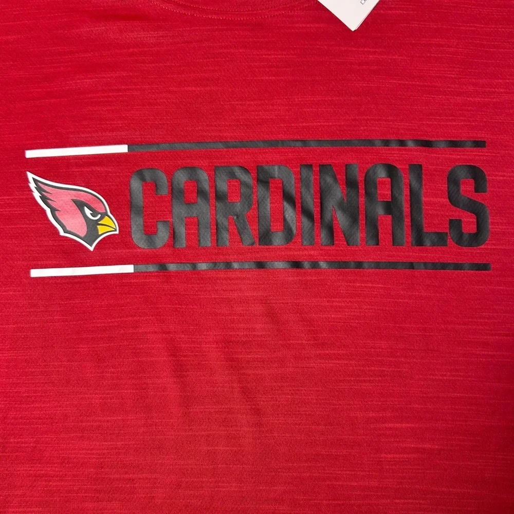 NEW Arizona Cardinals Dri Fit T Shirt Men 3XL Red Nike Football NFL Team Apparel